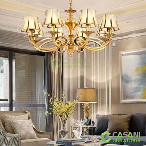 Đèn Chùm Đồng CCD-2092-8