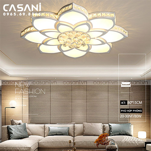 Đèn mâm hiện đại CMH-6813-80