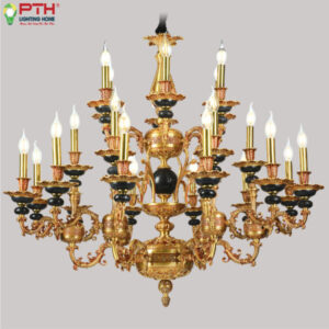 Đèn Chùm Đồng Tân Cổ Điển CDQT – 185