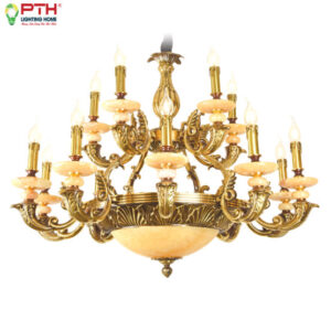 Đèn Chùm Đồng Cao Cấp CDQT – 49