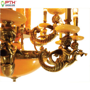 Đèn Chùm Đồng Nguyên Chất CDQT – 56