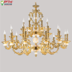 Đèn Chùm Nến CNQT – 136 – 21