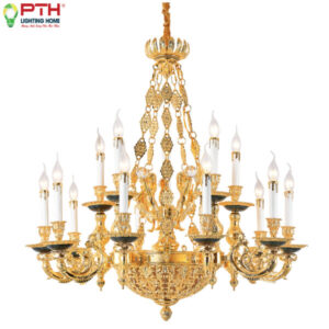 Đèn Chùm Nến CNQT – 138