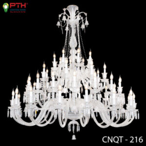 Đèn Chùm Nến Cao Cấp CNQT – 216