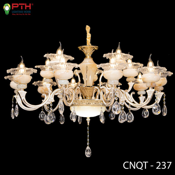 Đèn Chùm Phòng Ngủ Cổ Điển CNQT – 237