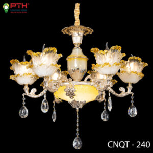 Đèn Chùm Chao Thủy Tinh CNQT – 240