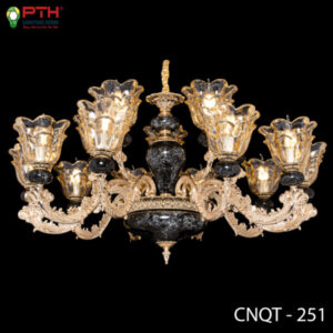 Đèn Chùm Thủy Tinh CNQT – 251