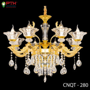 Đèn Chùm Trang Trí Phòng Khách Nhỏ CNQT – 280