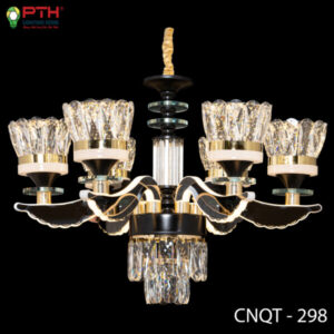 Đèn Chùm Trang Trí Nhà Gỗ CNQT – 298