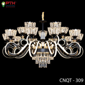 Đèn Chùm Pha Lê Cổ Điển CNQT – 309