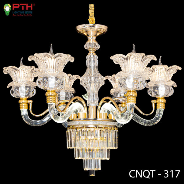 Đèn Chùm Phòng Ngủ Hiện Đại CNQT – 317
