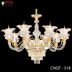 Đèn Chùm Phòng Thờ CNQT – 318