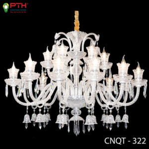 Đèn Chùm Pha Lê Hiện Đại CNQT – 322