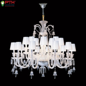 Đèn chùm màu trắng CNQT – 367