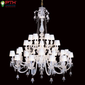 Đèn Chùm Pha Lê Phòng Khách CNQT – 368