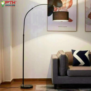 Đèn Cây Đứng Chao Vải DC – 527