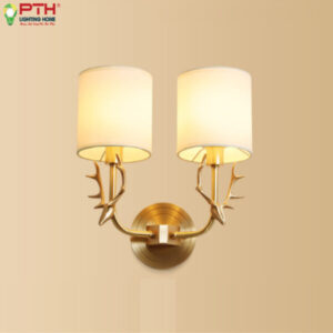 Đèn Gắn Tường Chao Vải GT – 3005