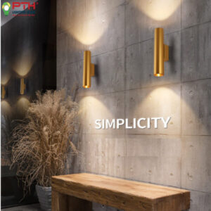 Đèn Gắn Tường Xi Đồng GT – 301A – 19