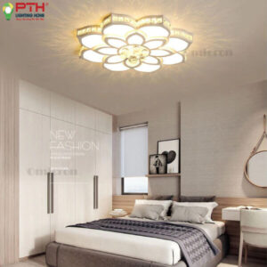 Đèn Mâm Ốp Trần Pha Lê Hiện Đại MO – 9003