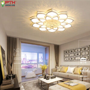 Đèn Mâm Ốp Trần Pha Lê Giá Rẻ MO – 9004