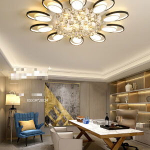 Ốp trần nổi cánh bầu dục MO – 9050