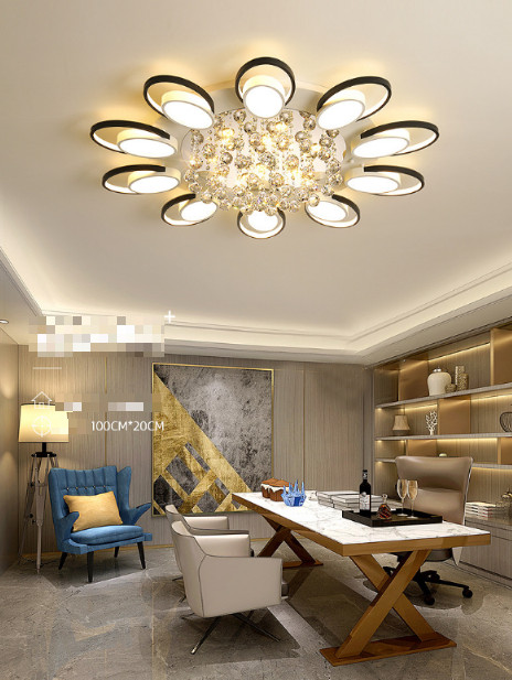 Ốp trần nổi cánh bầu dục MO – 9050