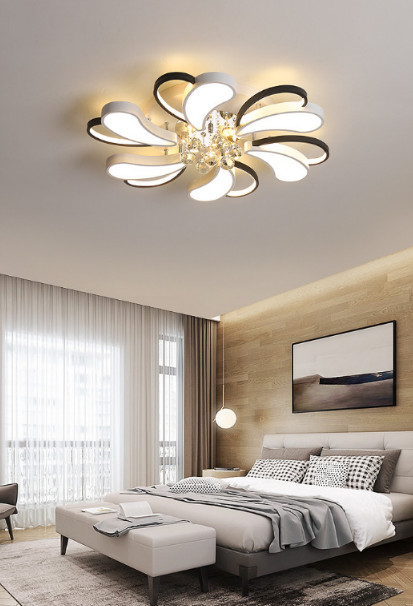 Ốp trần cánh trái tim nổi MO – 9051