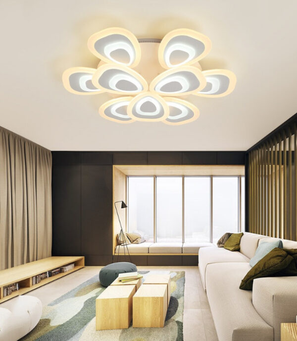 Ốp trân cánh mica hình nấm MO – 970