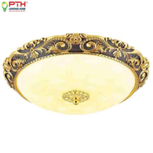 Ốp đồng hoa văn viền đen nâu OD – 718 – 22