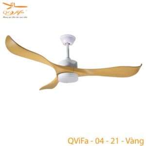 Quạt Trần Đèn Phòng Ngủ QViFa – 04 – 21 / cam