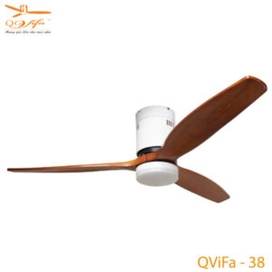 Quạt Trần Cho Trần Thấp Giá Rẻ QViFa – 38