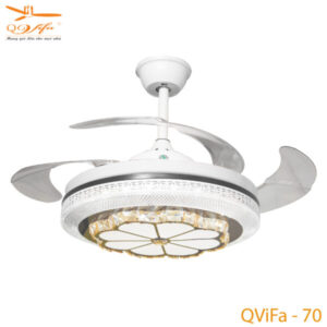 Quạt Trần Phòng Khách Đẹp QViFa – 70
