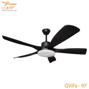 Quạt Trần Có Đèn Trang Trí QViFa – 97