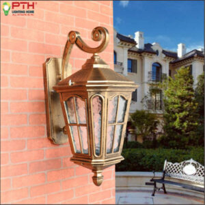 Đèn vách tường ngoài trời TD – 43/gold