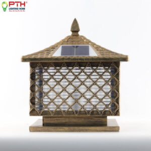 Đèn trụ cổng hiện đại đẹp TD – 56