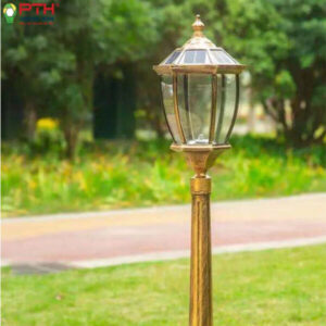 Đèn sân vườn năng lượng mặt trời TD – 61
