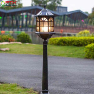 Đèn trụ sân vườn đẹp TD – 62