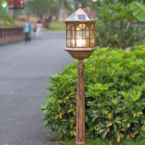 Đèn trụ sân vườn đẹp TD – 63