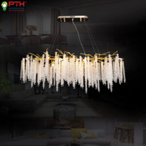 Đèn Thả Dây Pha Lê TH – 8128 – 23