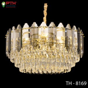 Đèn Thả Pha Lê Độc Đáo TH – 8169