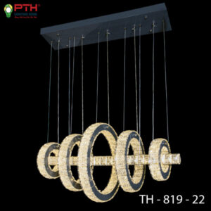 Đèn Thả Ngang Vòng Tròn TH – 819 – 22