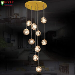 Đèn Thả Thông Tầng Tròn TH – 8225