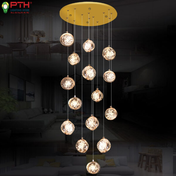 Đèn Thả Thông Tầng Tròn TH – 8226