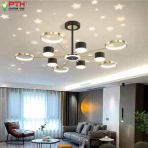 Đèn Thả Trang Trí Quán Cafe TH – 8239