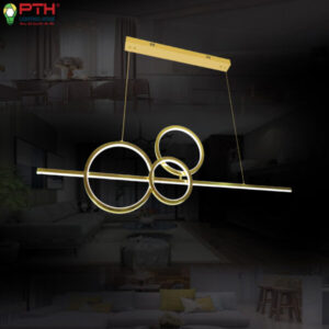 Đèn Thả Xi Vàng Đẹp TH – 8332