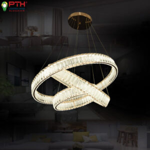Đèn Thả Tròn Pha Lê TH – 8344