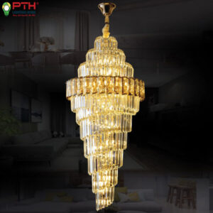 Đèn Thả Thông Tầng Pha Lê TH – 8387