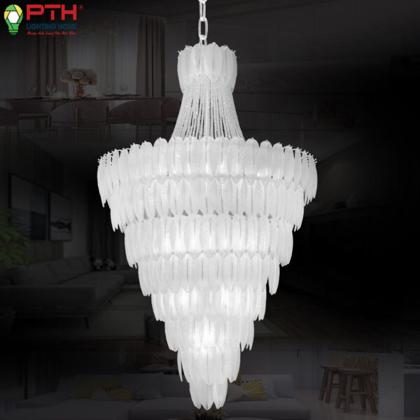 Đèn Thả Thông Tầng TH – 8550