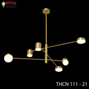 Đèn trang trí 6 bánh dày THCN 111 – 21