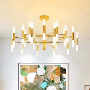 Đèn thả sát trần 40 đốt mía vàng THCN 181 – 19